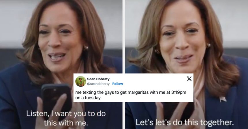 19 Kamala Harris VP Decide Cellphone Name Memes