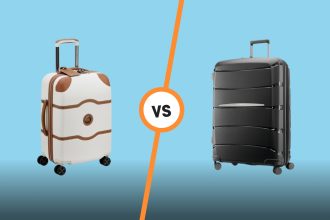 Delsey vs. Samsonite: Which is Higher?