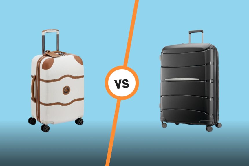 Delsey vs. Samsonite: Which is Higher?