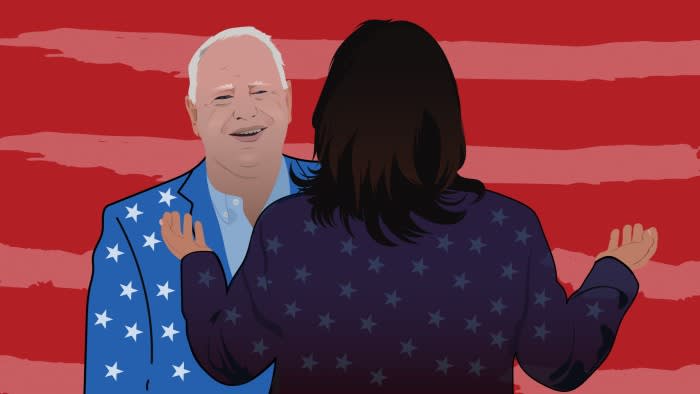 Kamala Harris’s completely satisfied blue-collar warrior