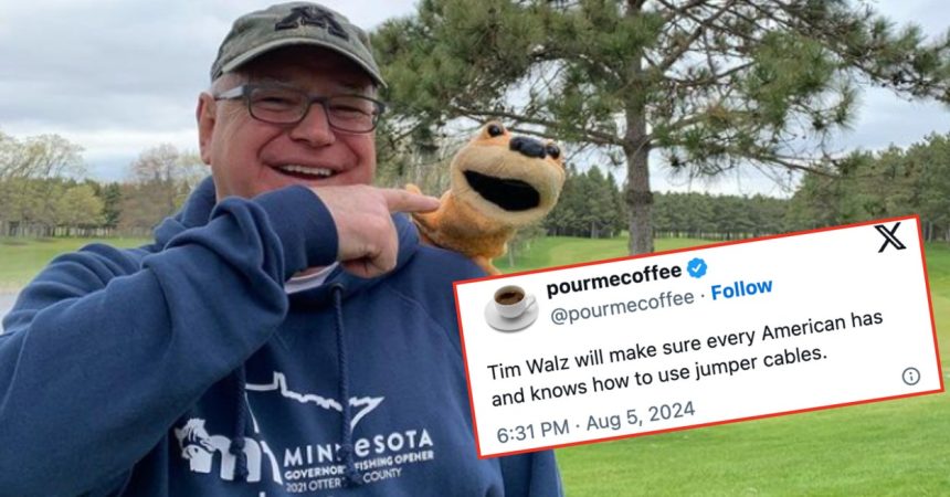 Actually Simply 14 Pics Of Tim Walz Having Main Dad Power