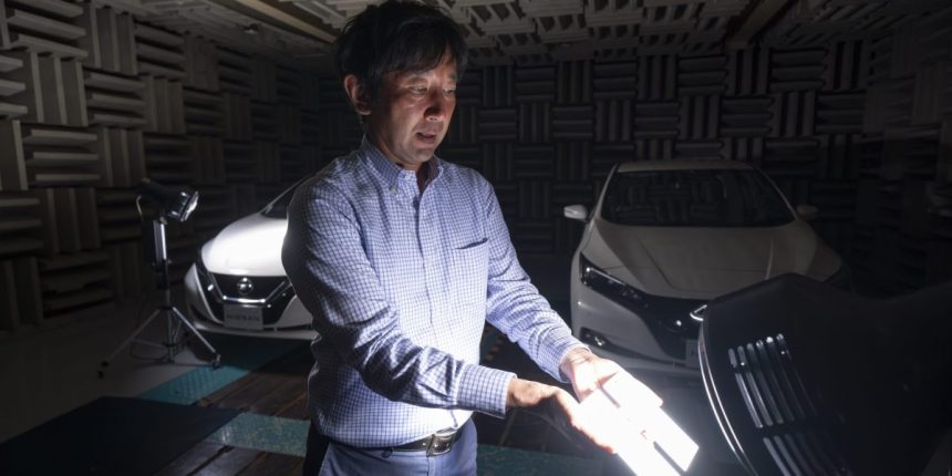 Nissan trials cooling white paint to fight local weather change-induced warmth