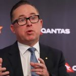 Qantas slashes former boss Joyce’s exit pay