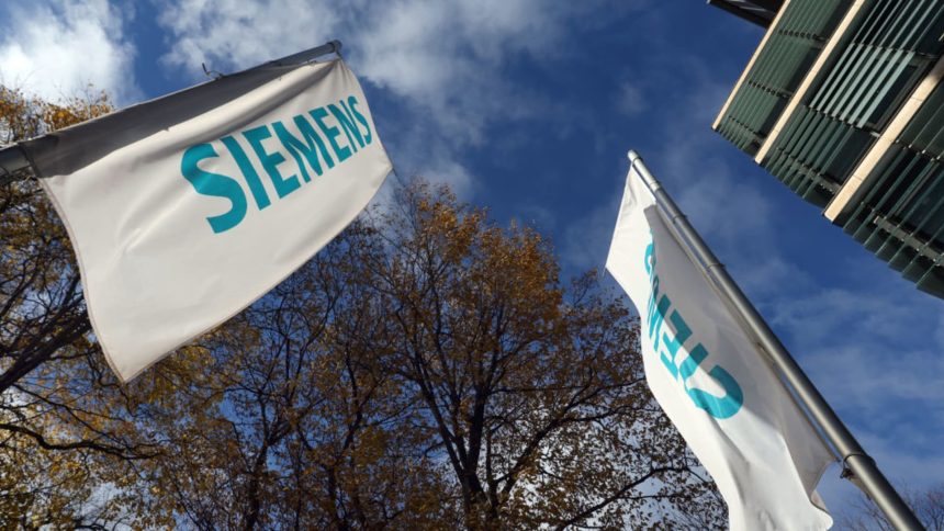 Siemens beats estimates as demand for electrification, software program soars