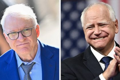 Steve Martin Will not Play Tim Walz On Saturday Evening Reside