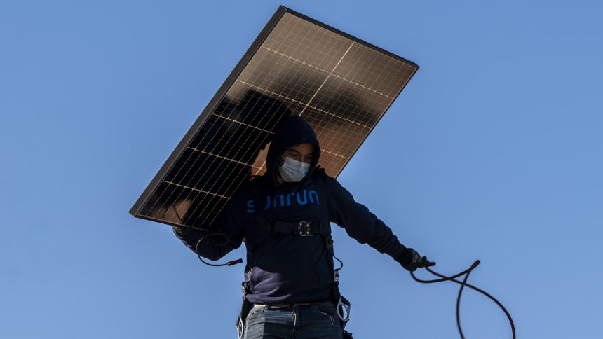 Sunrun inventory surges, firm sees alternative after SunPower information for chapter