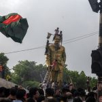 The Fall of Sheikh Hasina: Footage from the Streets of Bangladesh