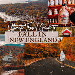 The Good New England Fall Highway Journey Itinerary for Leaf Peeping