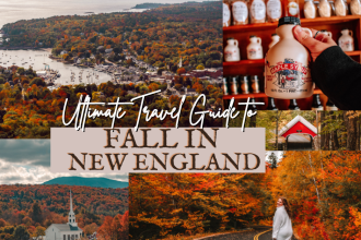 The Good New England Fall Highway Journey Itinerary for Leaf Peeping