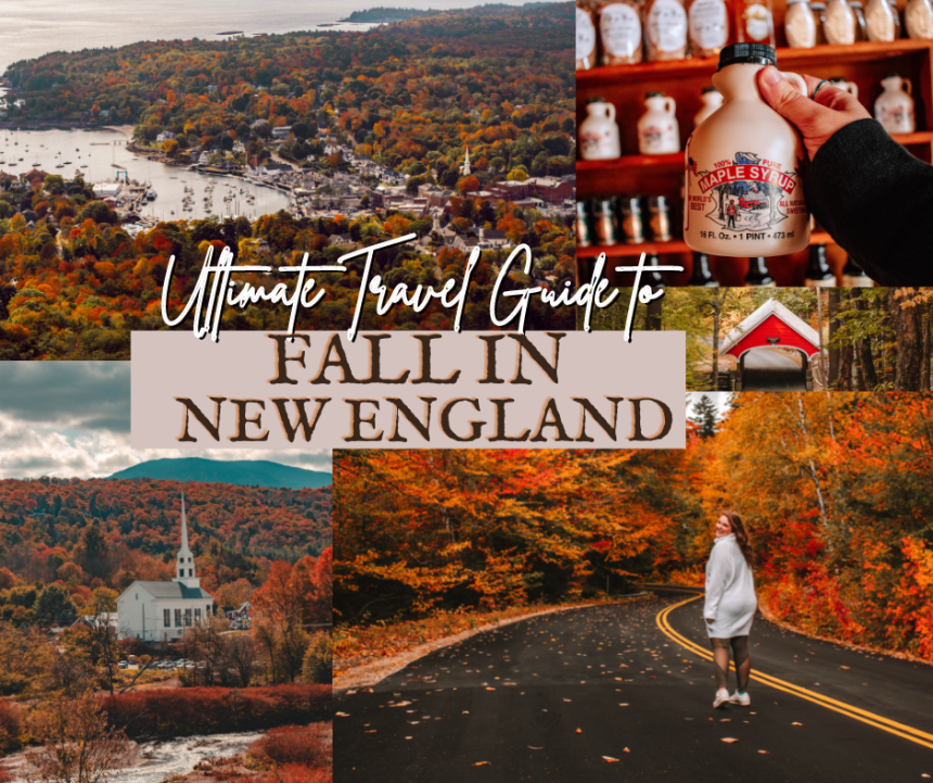 The Good New England Fall Highway Journey Itinerary for Leaf Peeping