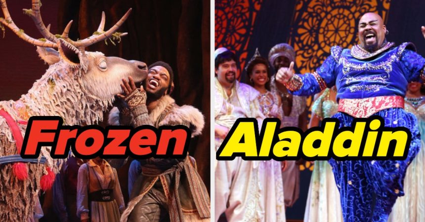 We Want To Speak About Your Take On These Disney Musicals