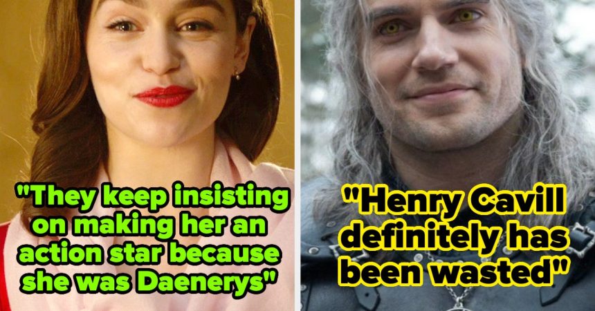 "Hollywood Simply Can't Use The Man Proper" – 17 Actors Whose Abilities Are Completely Being Wasted